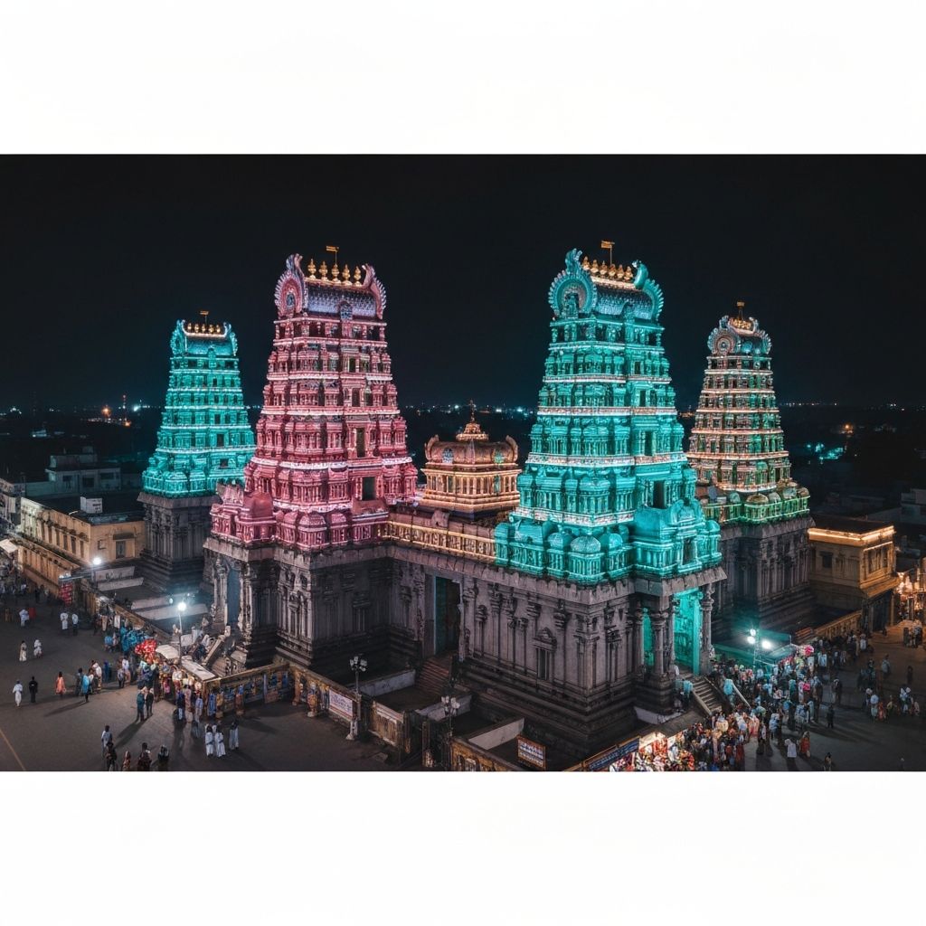 Madurai Temple Tour